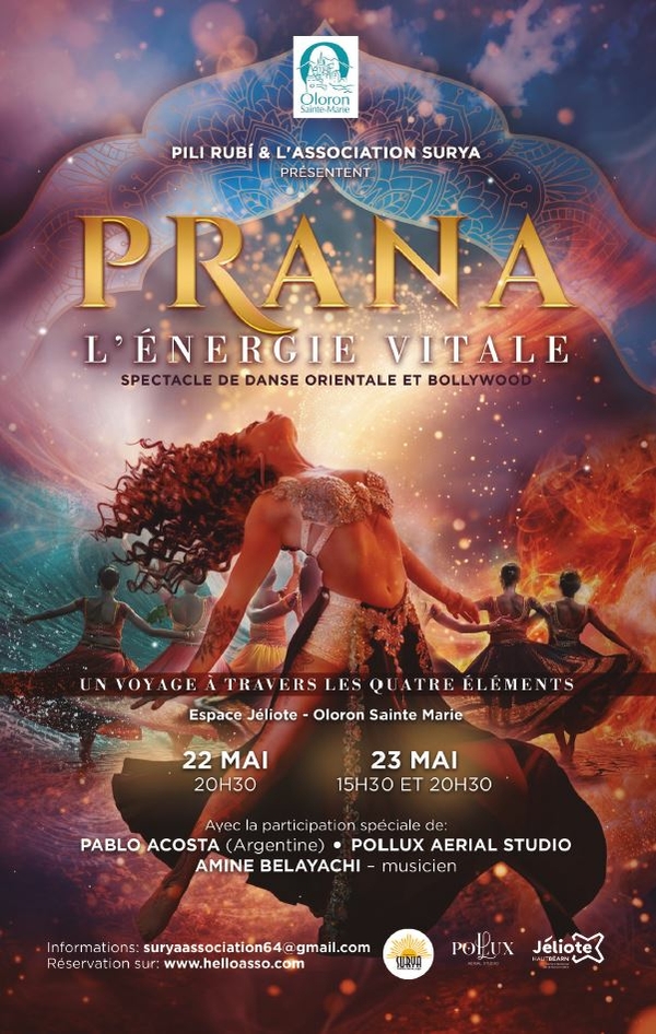 Spectacle de danse orientale et Bollywood - OLORON-SAINTE-MARIE