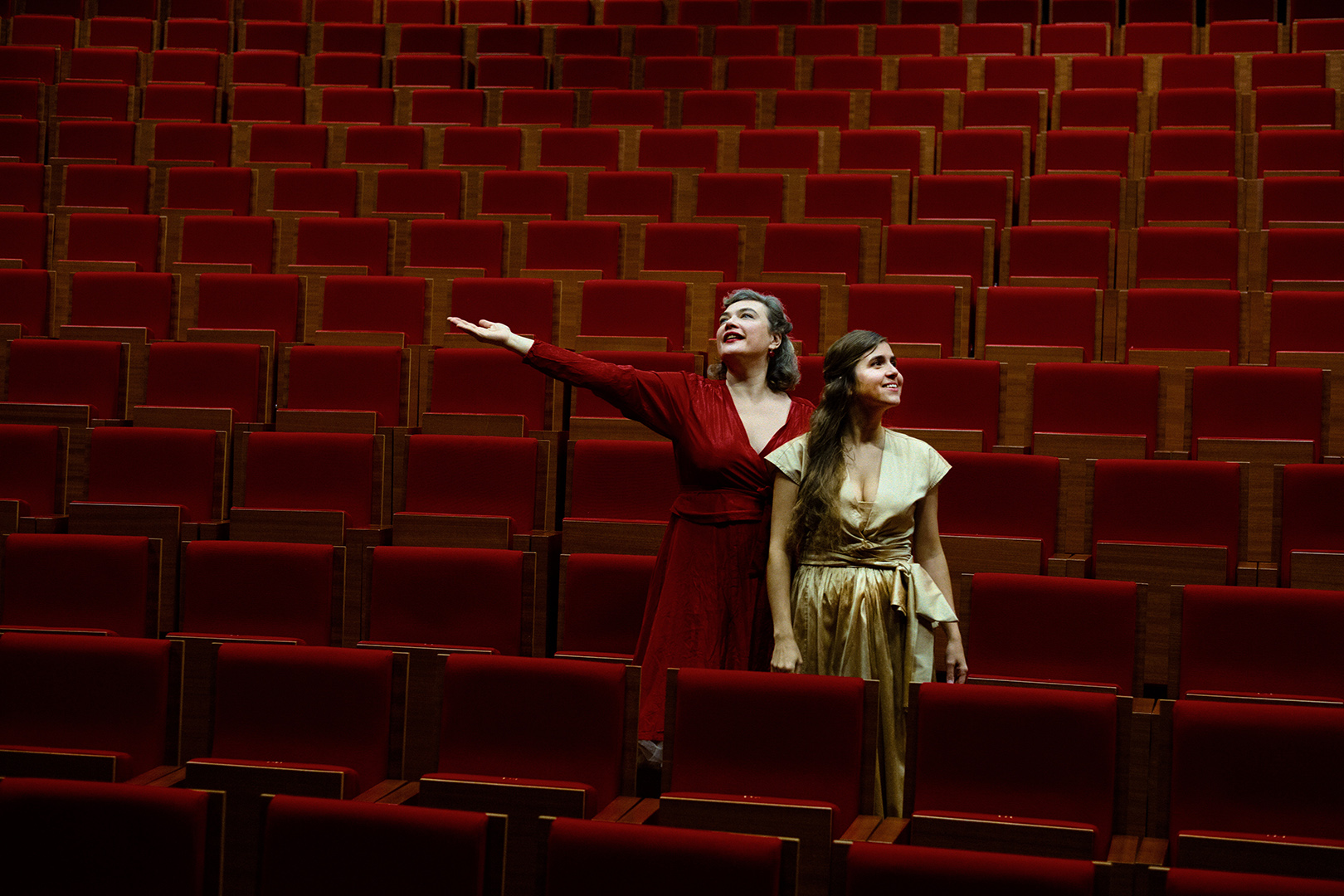Saison culturelle - Birds on a Wire - Rosemary Standley et Dom La Nena - OLORON-SAINTE-MARIE