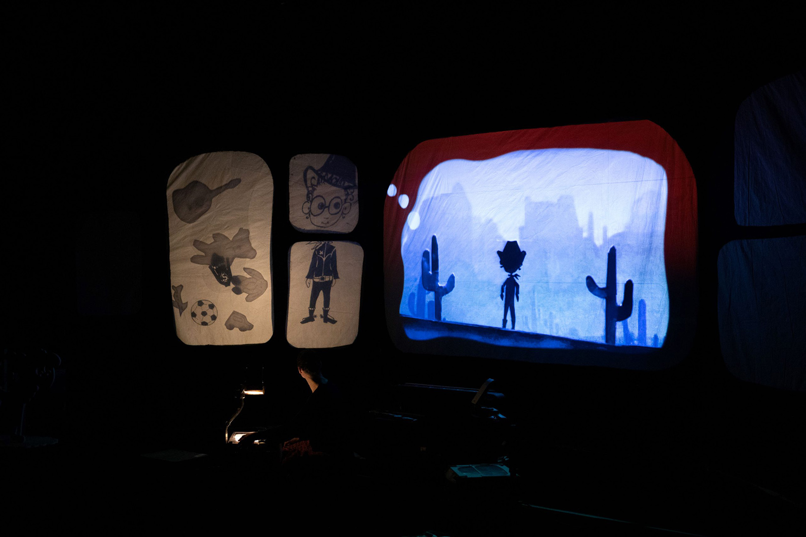 Saison culturelle - Globule - Compagnie Le Clan des Songes - EYSUS