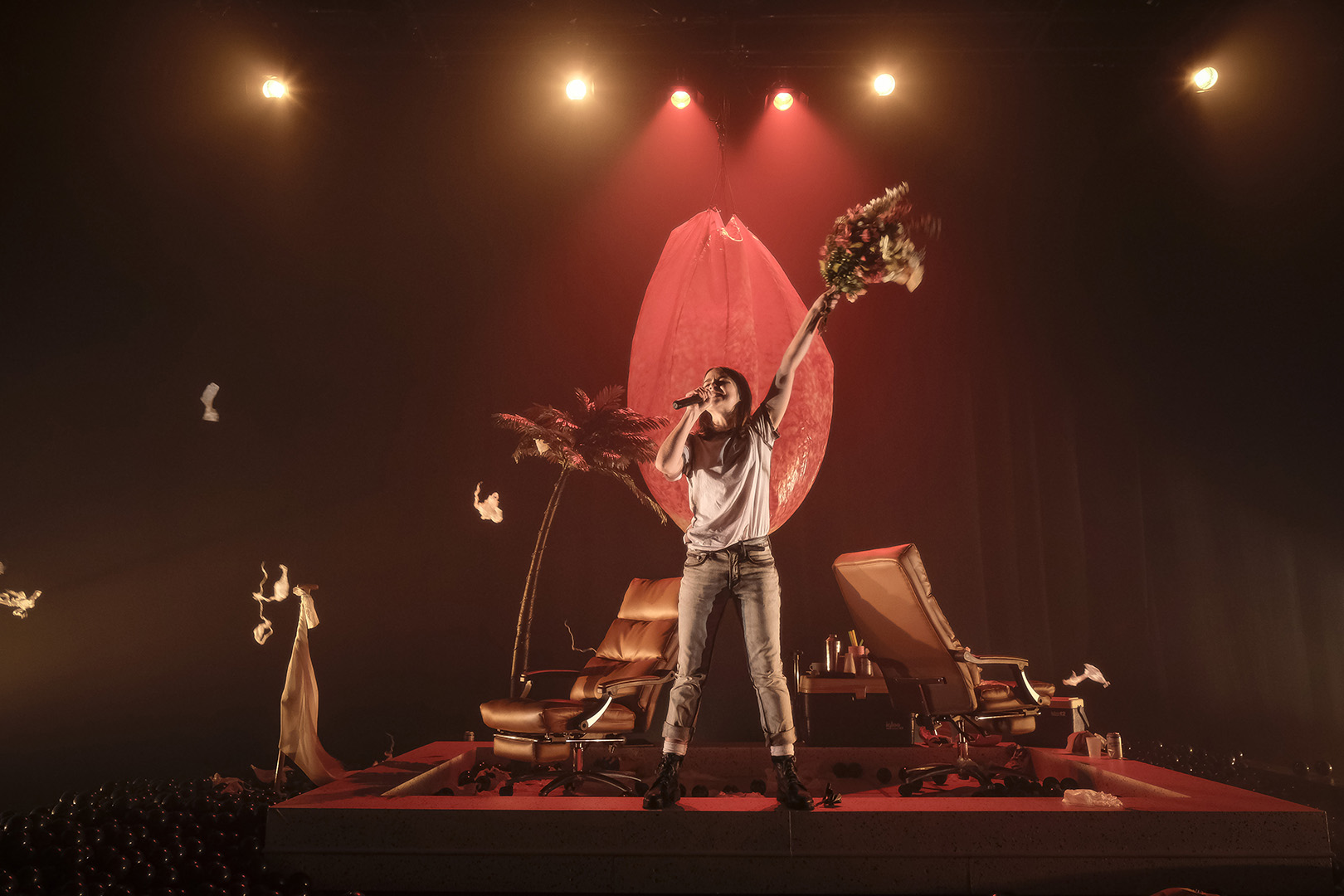 Saison culturelle - Le poids des fourmis - Théâtre Bluff - OLORON-SAINTE-MARIE