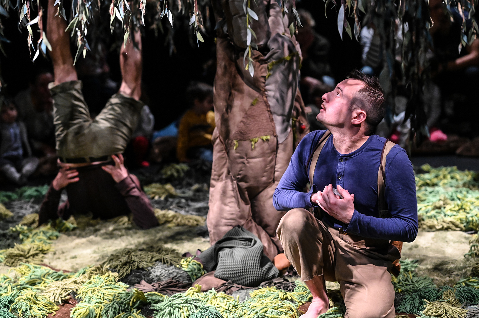Saison culturelle -  Sous l’arbre - Compagnie À demain mon amour - OLORON-SAINTE-MARIE