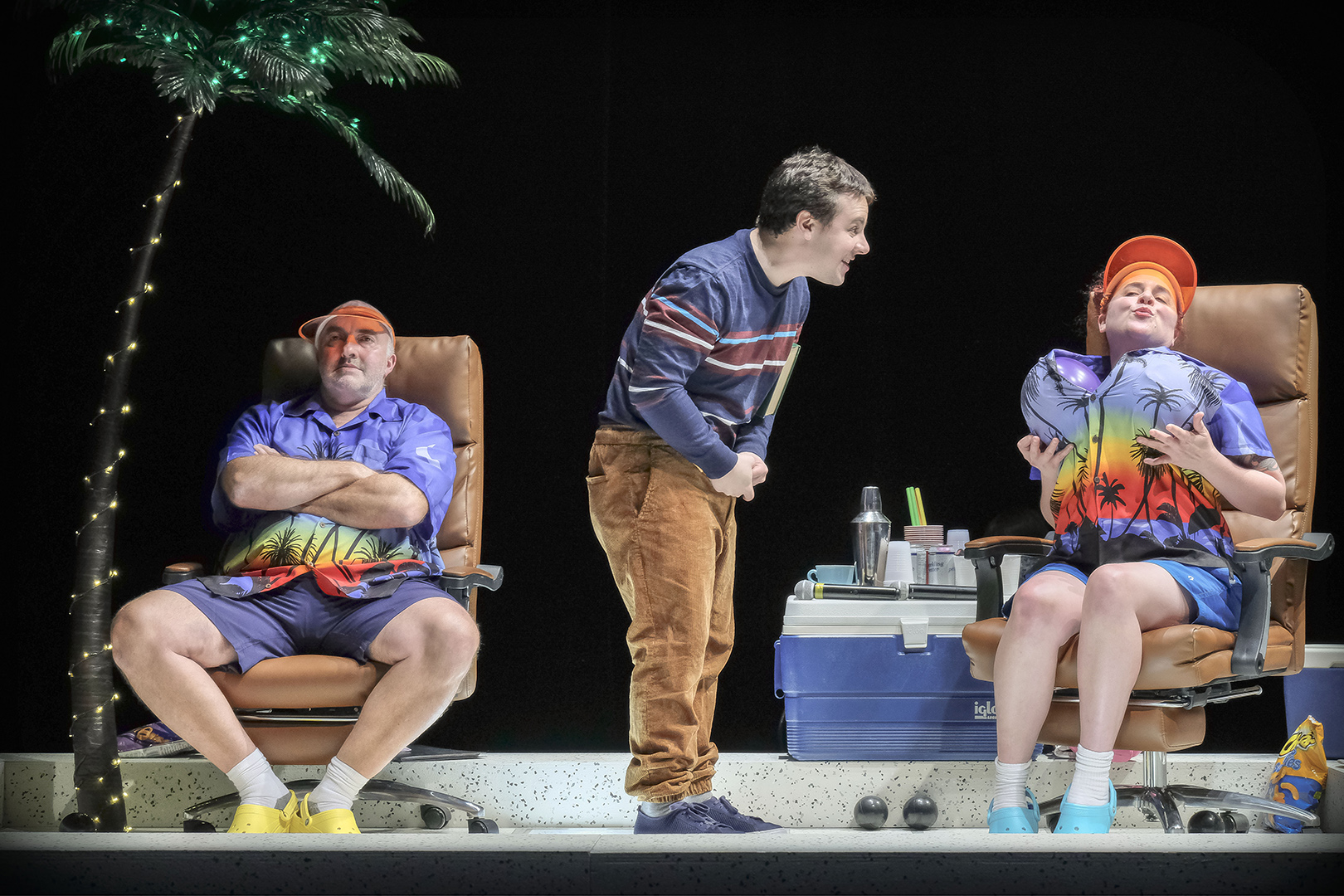 Saison culturelle - Le poids des fourmis - Théâtre Bluff - OLORON-SAINTE-MARIE