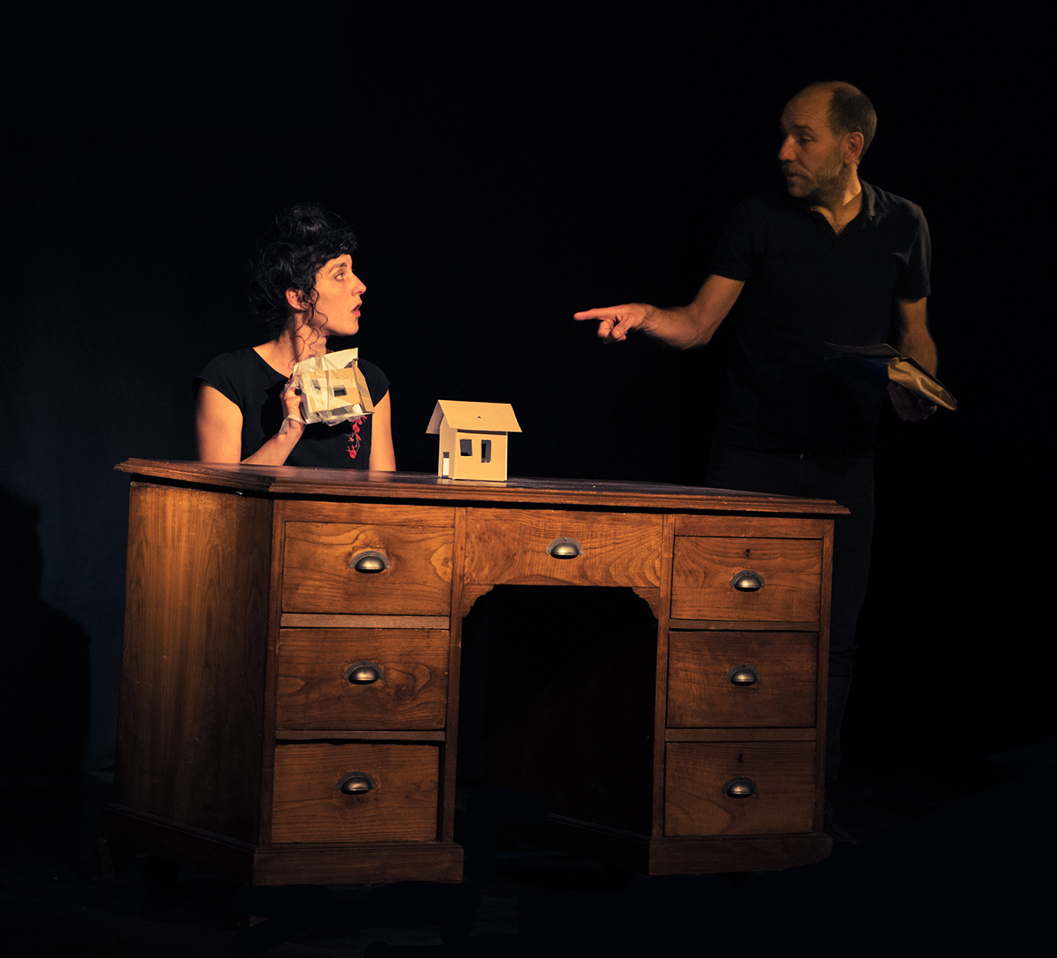 Saison culturelle - VIVA! - La Loquace Compagnie - GURMENCON