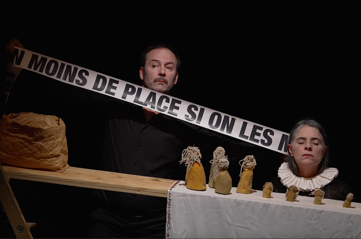 Saison culturelle - Krach ! - Compagnie M.A. - OLORON-SAINTE-MARIE