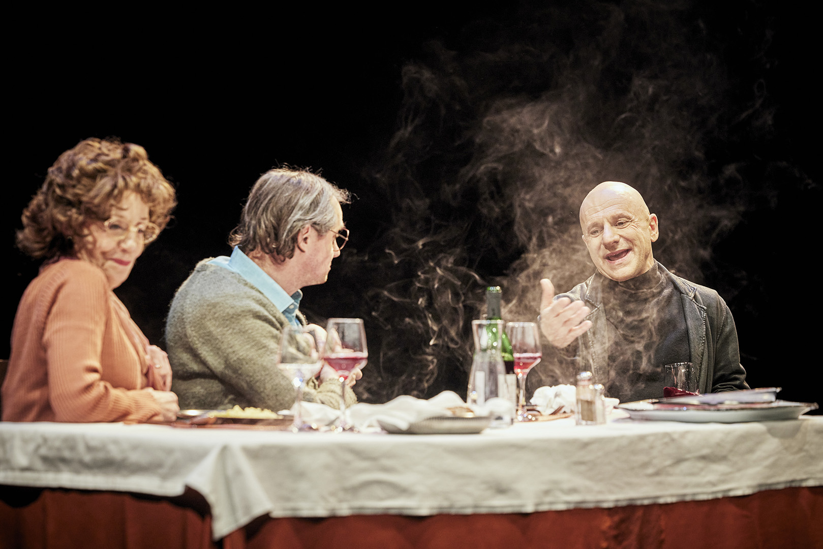 Saison culturelle - Le repas des gens - Compagnie François Cervantes - OLORON-SAINTE-MARIE