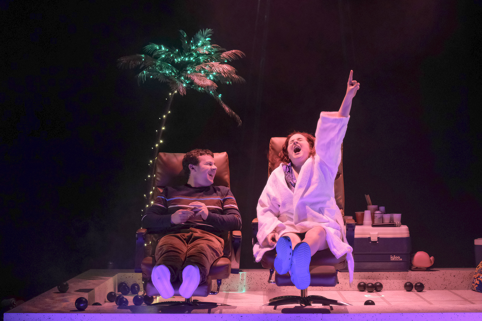 Saison culturelle - Le poids des fourmis - Théâtre Bluff - OLORON-SAINTE-MARIE