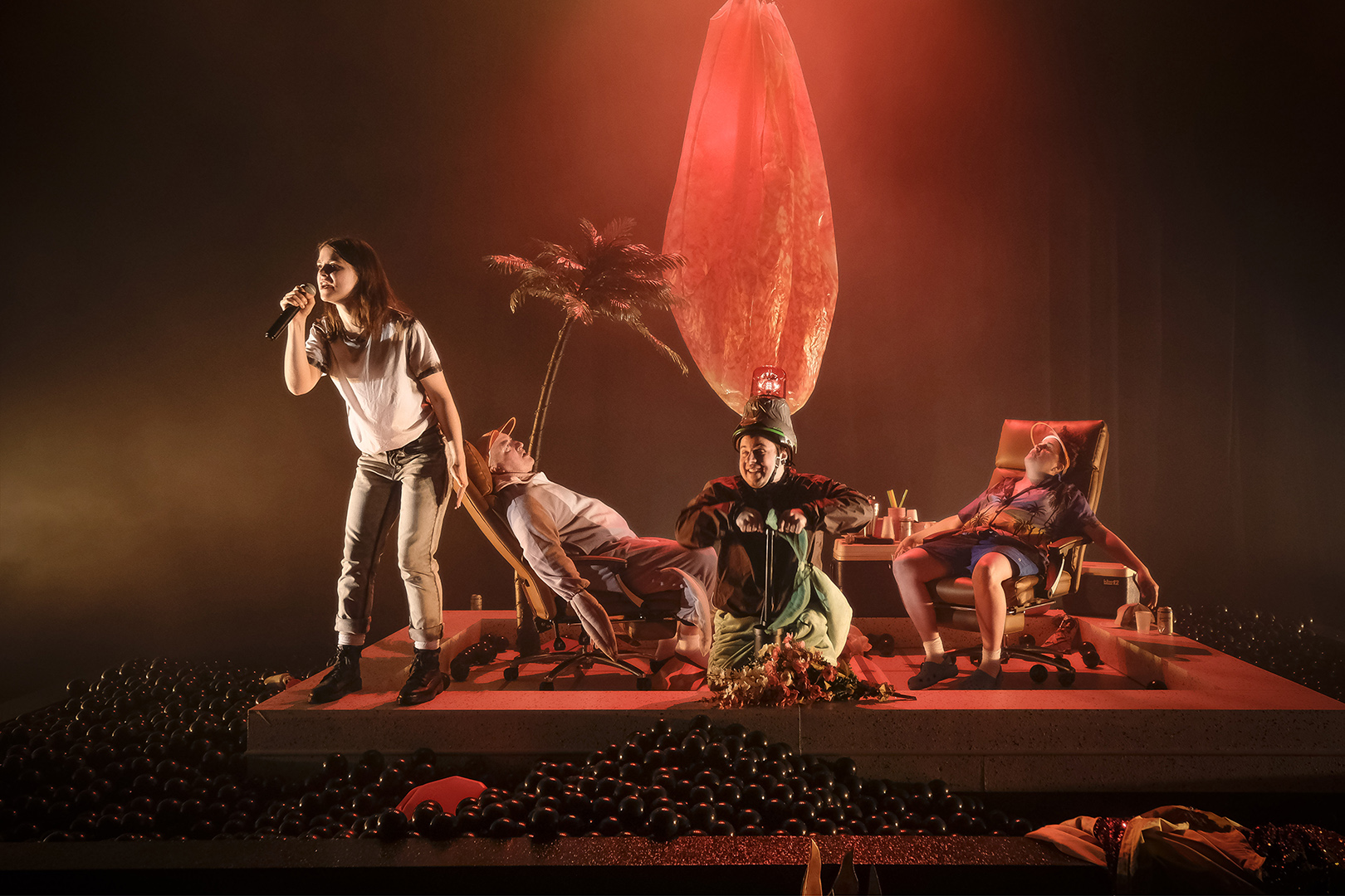 Saison culturelle - Le poids des fourmis - Théâtre Bluff - OLORON-SAINTE-MARIE