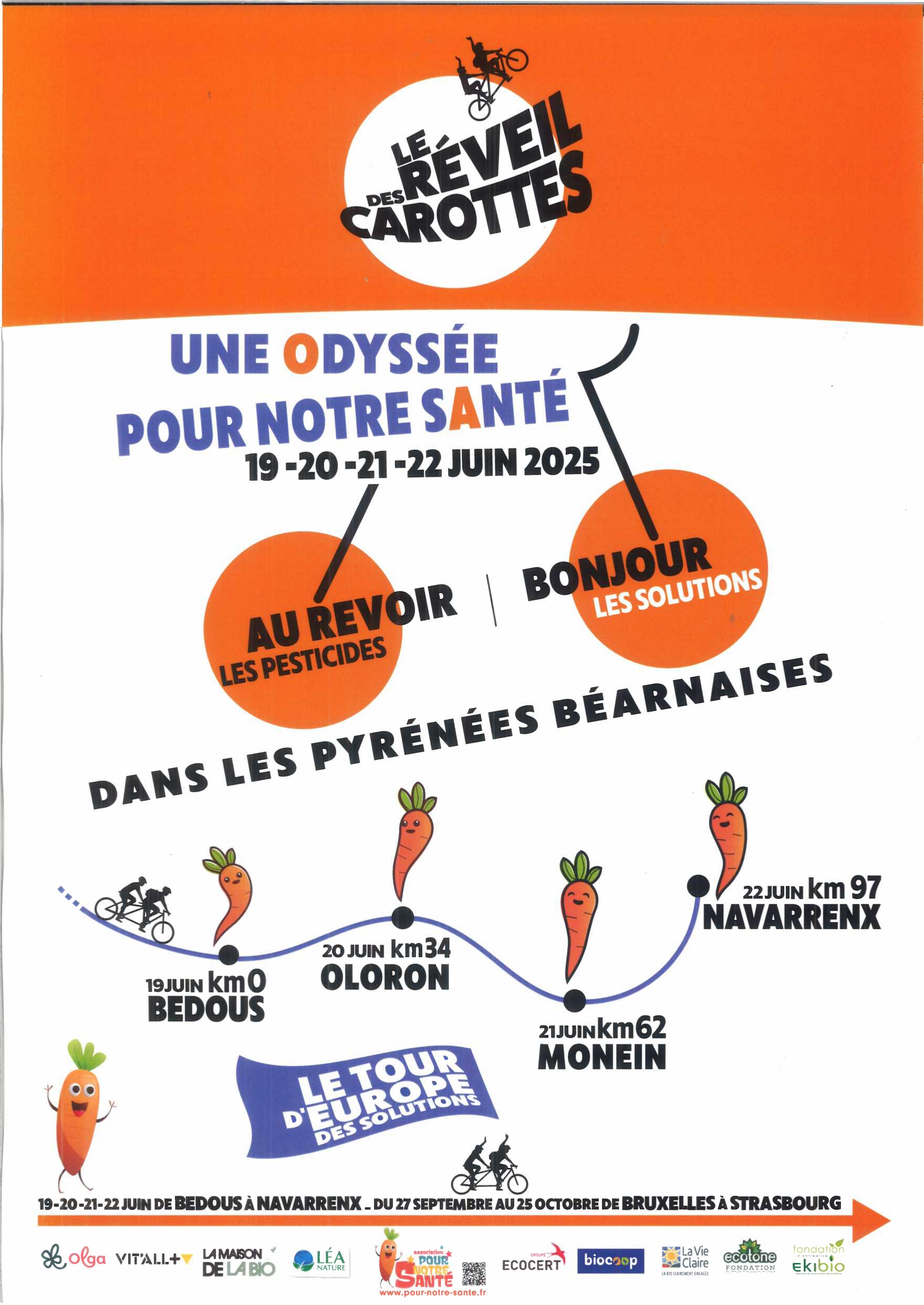 Journée du réveil des carottes - km34 - OLORON-SAINTE-MARIE