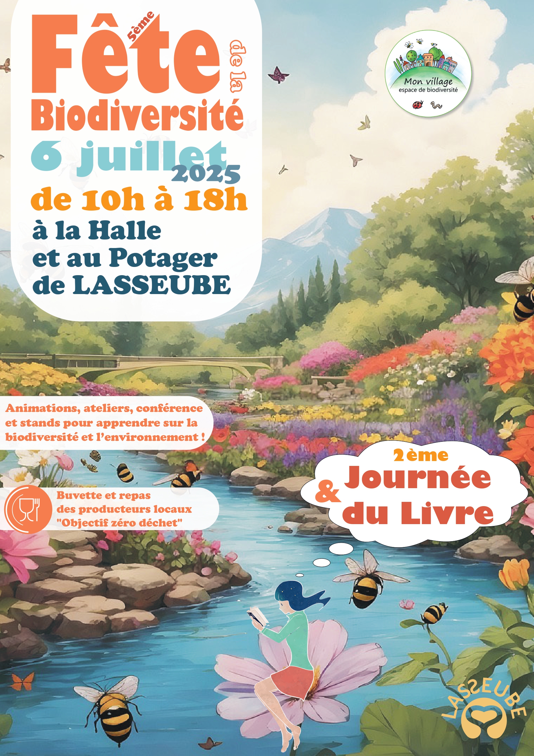 5ème Fête de la Biodiversité - LASSEUBE