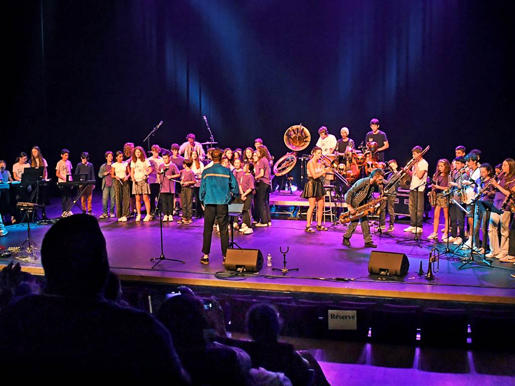 Festival de Jazz - Akoni Astrobeat et Classes Jazz du Collège - OLORON-SAINTE-MARIE
