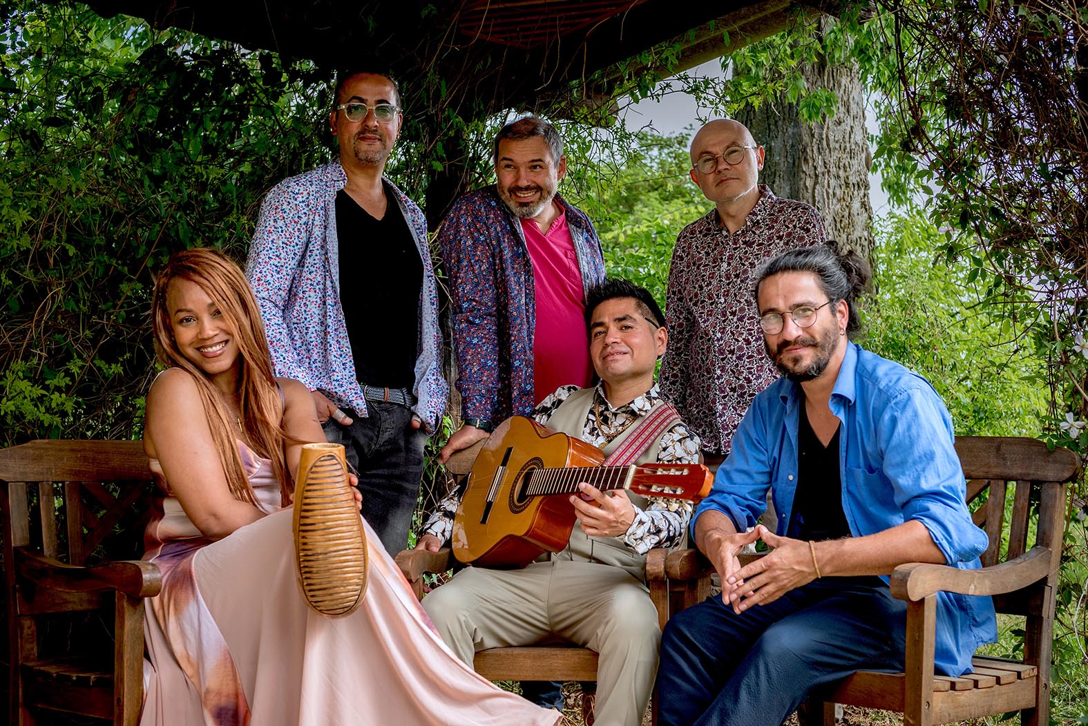 Quartiers d'été 2026 - Concert Aguanomas - OLORON-SAINTE-MARIE