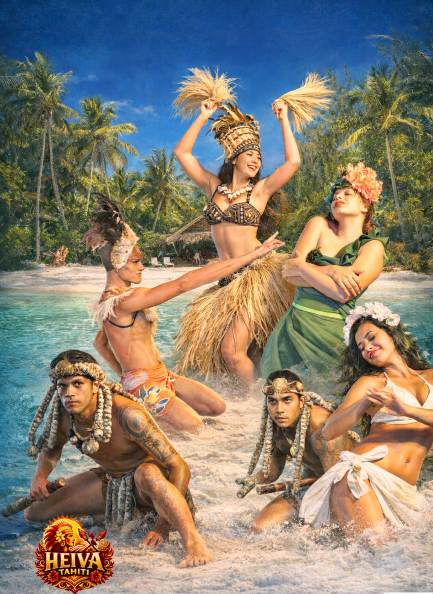 Quartiers d'été 2026 - Heiva I Tahiti Folklore - OLORON-SAINTE-MARIE