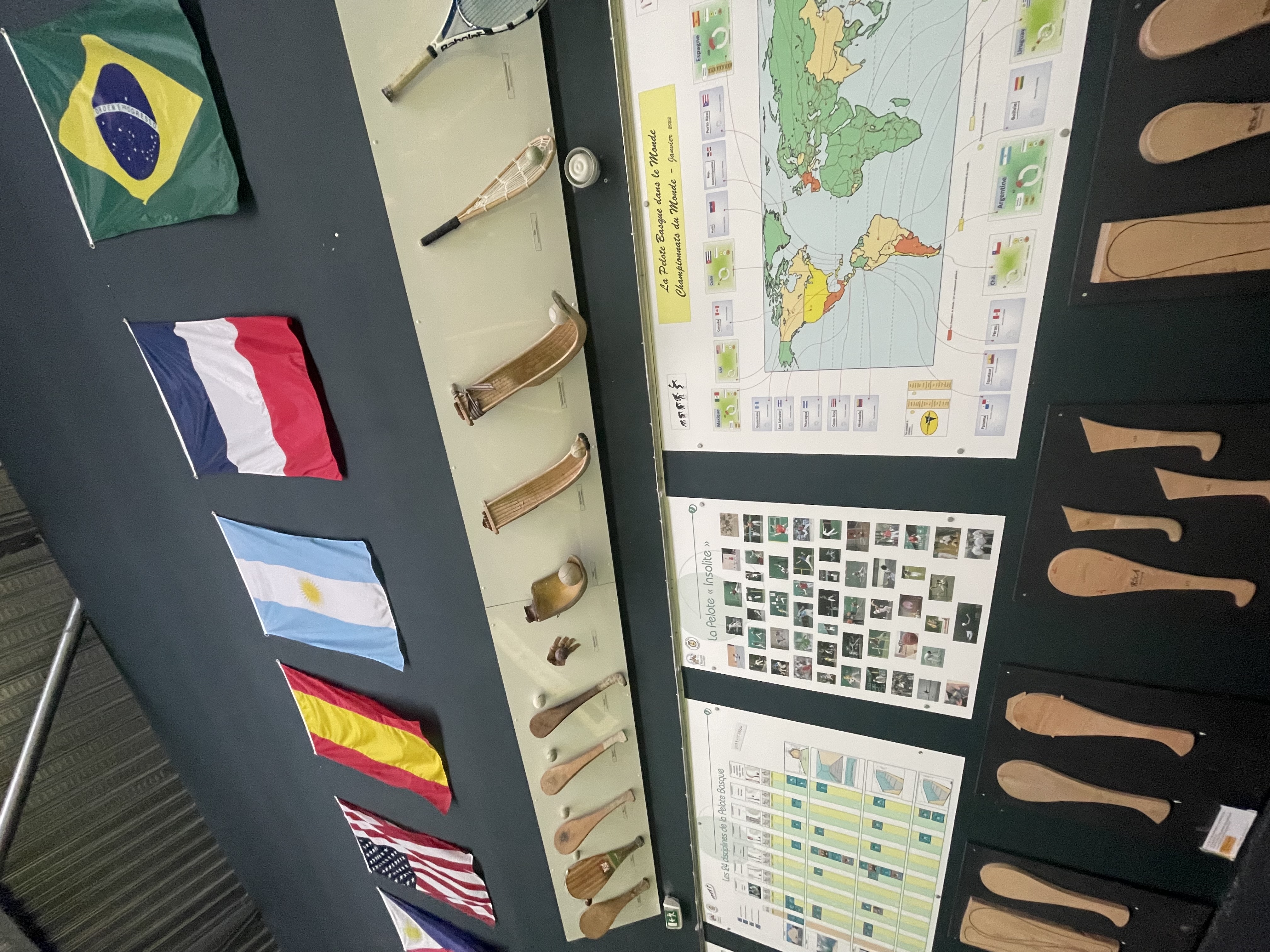 Apprendre à jouer à la pelote basque - OLORON-SAINTE-MARIE