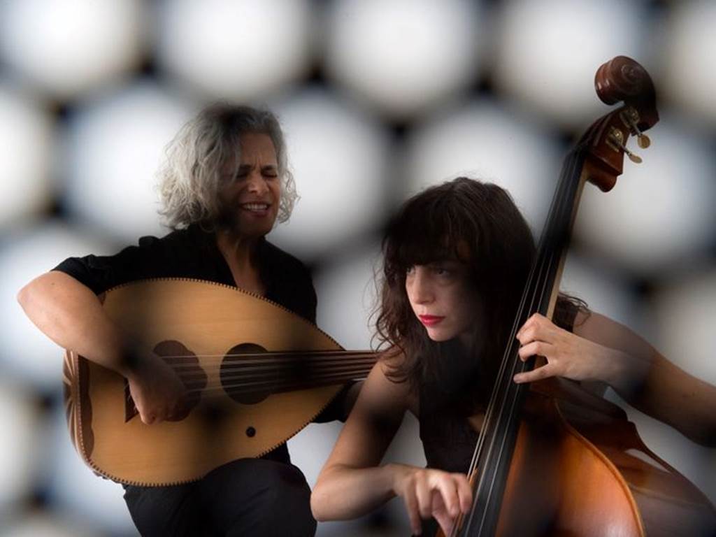 Festival de Jazz - Kamilya Jubran & Sarah Murcia - OLORON-SAINTE-MARIE