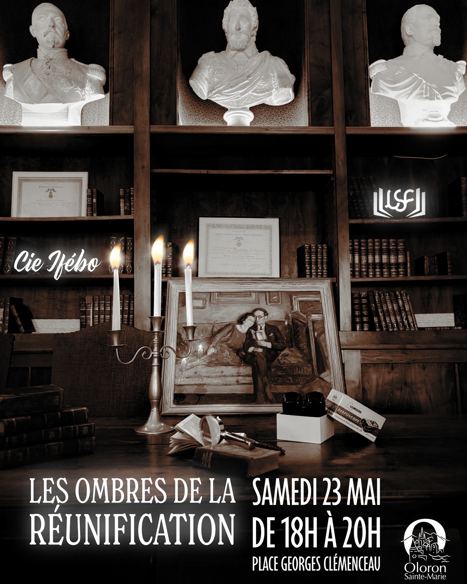 Nuit des musées - Murder party ! - OLORON-SAINTE-MARIE