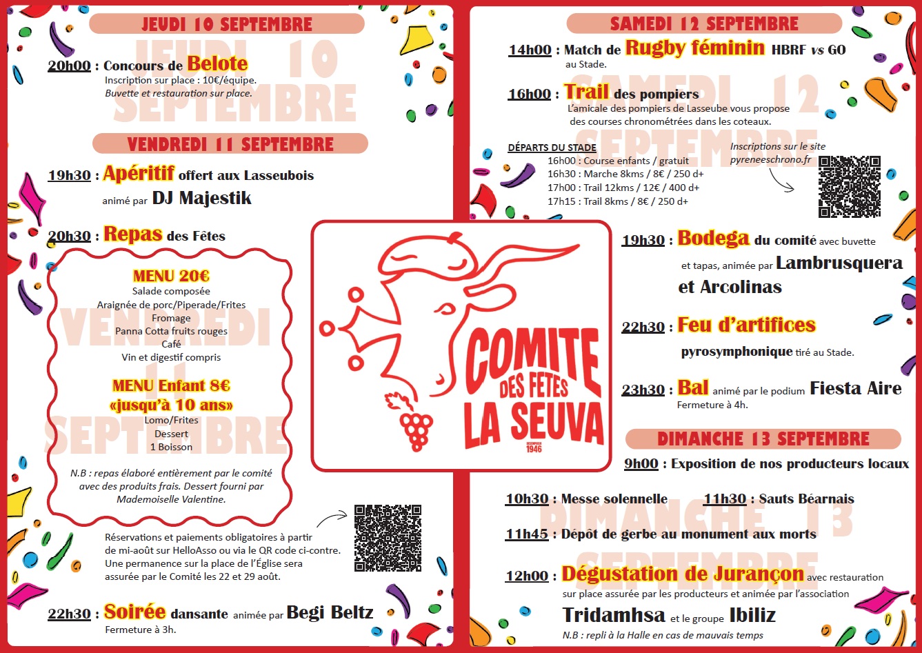 Fêtes de Lasseube - LASSEUBE