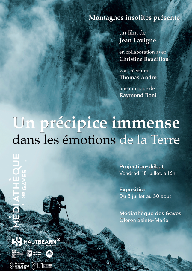 Projection-débat "Un précipice immense dans les émotions de la terre" - OLORON-SAINTE-MARIE