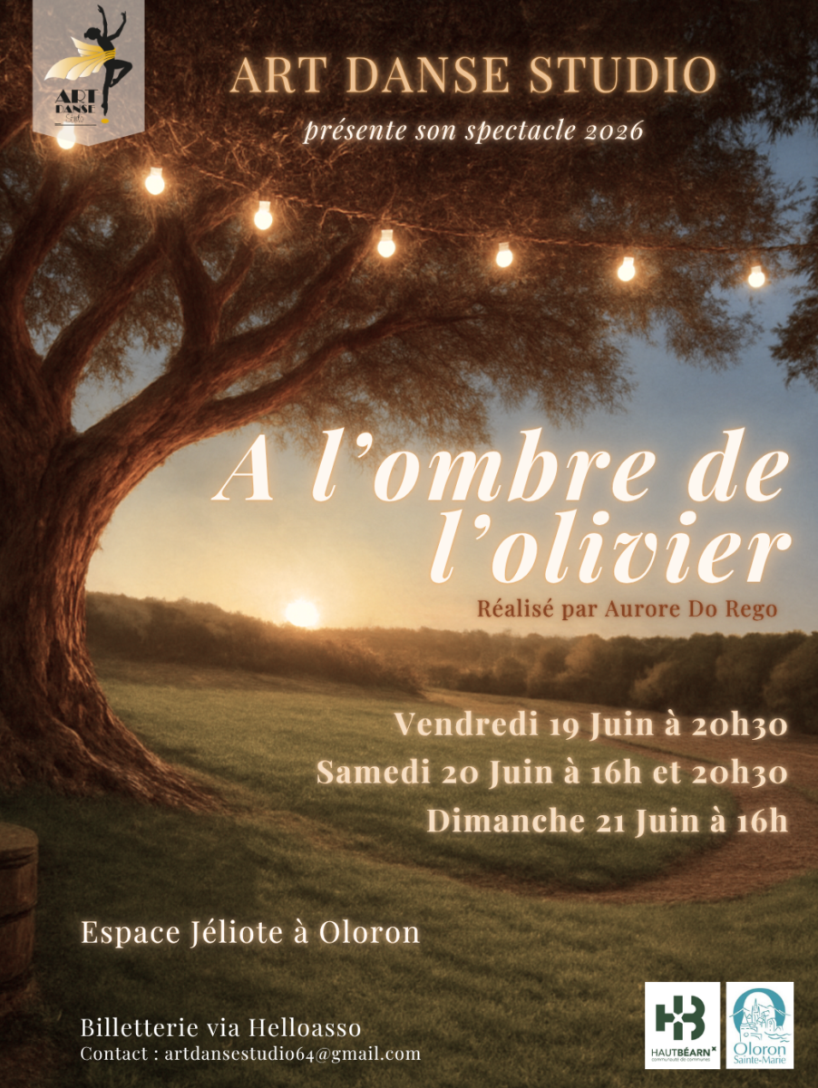 Spectacle de danse : A l'ombre de l'olivier - OLORON-SAINTE-MARIE