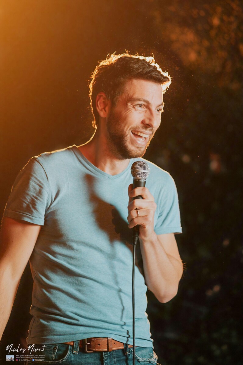 Quartiers d'été 2026 - Stand up Manuel Salmero - OLORON-SAINTE-MARIE