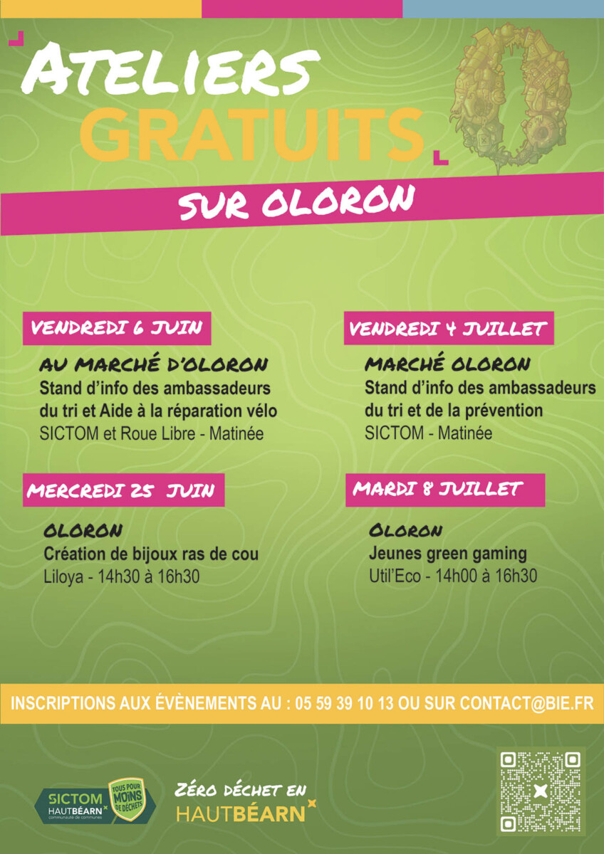 Atelier de création de bijoux ras de cou - OLORON-SAINTE-MARIE