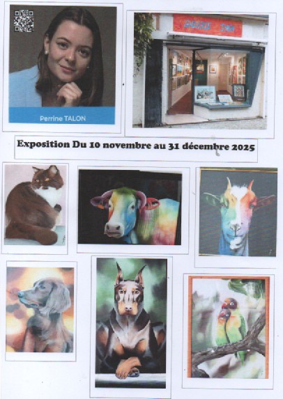 Expositions de Perrine Talon et Jean-Yves Arrieux - OLORON-SAINTE-MARIE