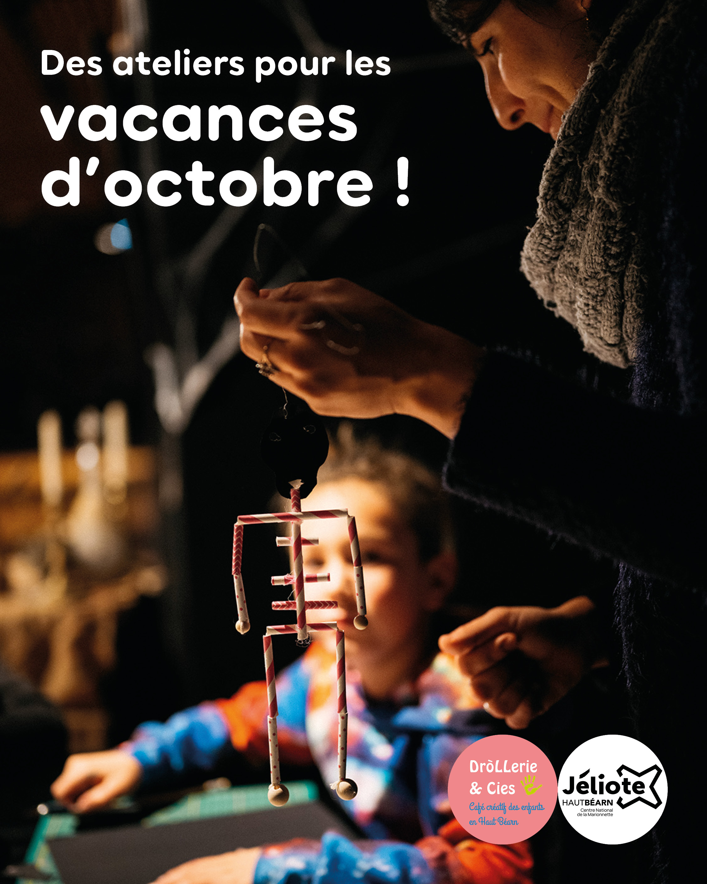 Atelier « crée ton dròlle de monstre » pour Halloween - OLORON-SAINTE-MARIE