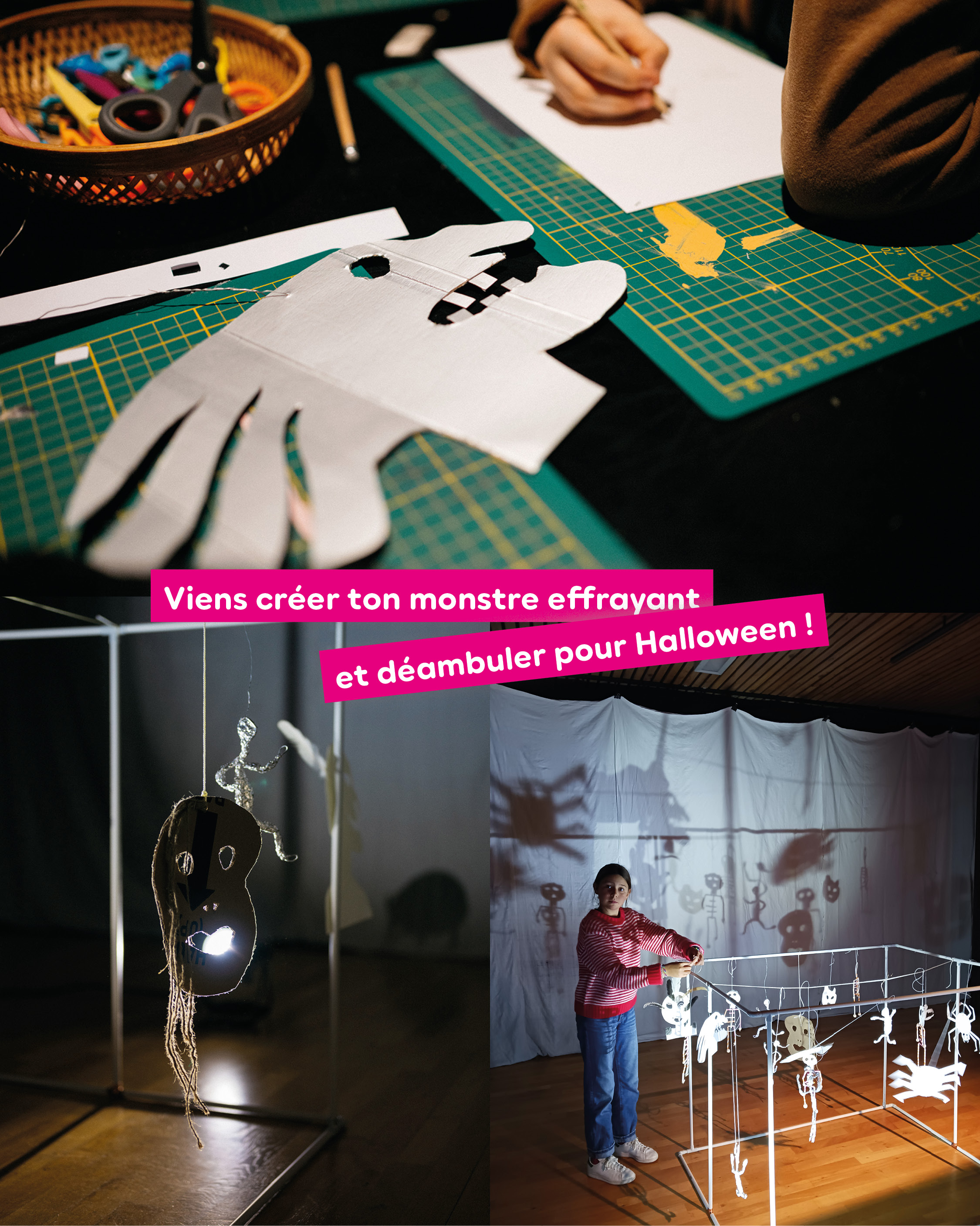 Atelier « crée ton dròlle de monstre » pour Halloween - OLORON-SAINTE-MARIE