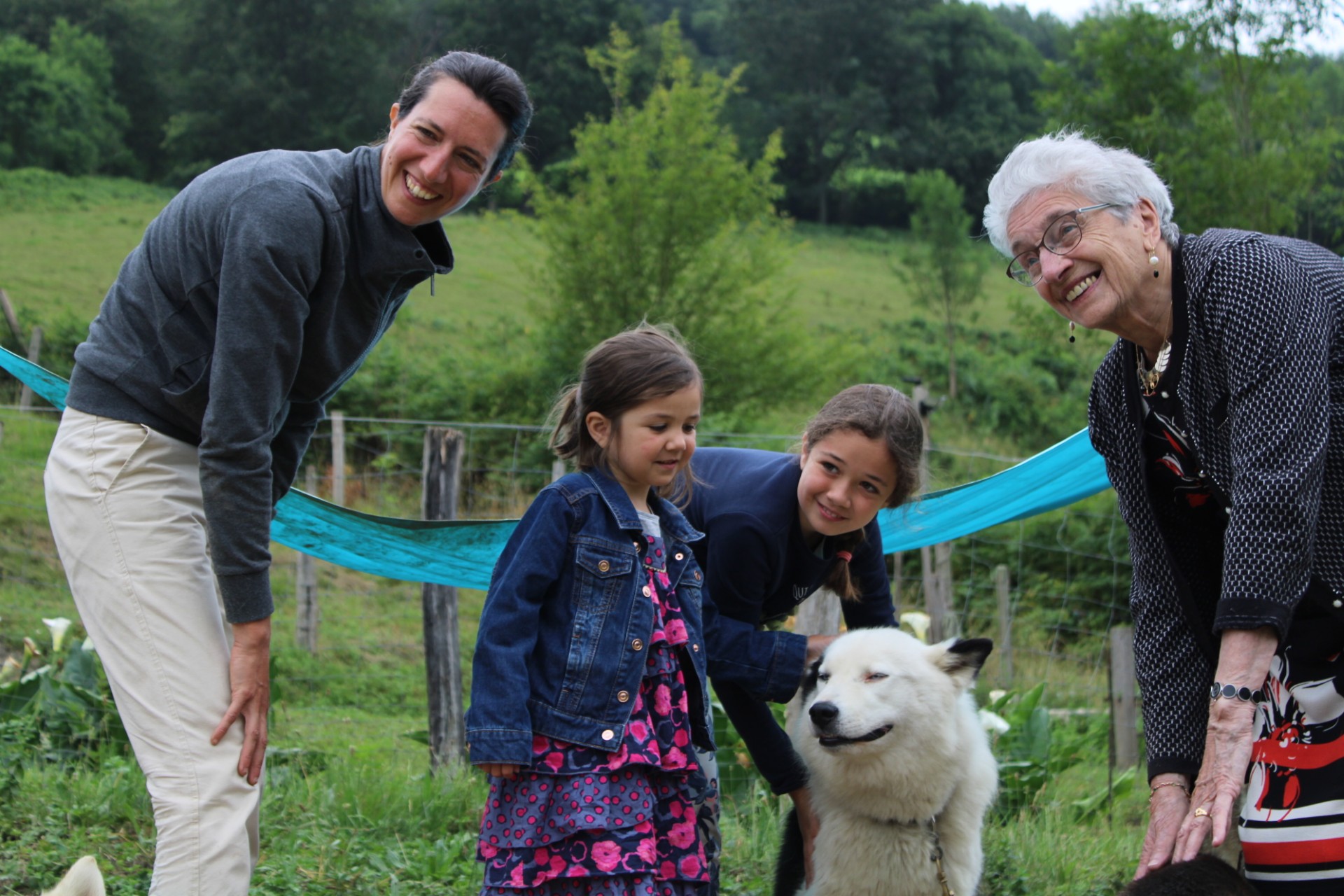 Découverte de la grange du musher - OLORON-SAINTE-MARIE